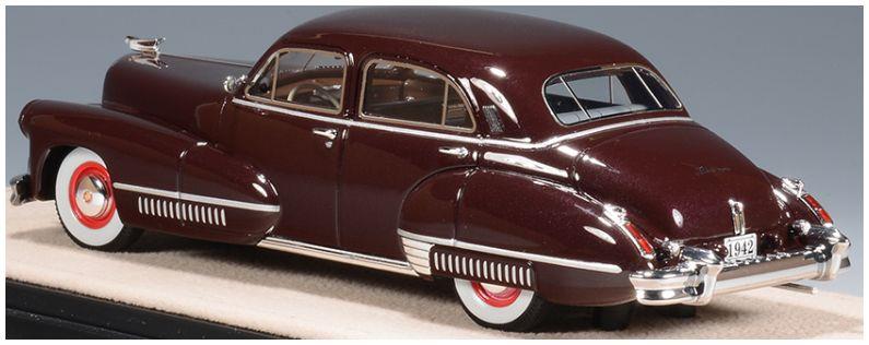 GLM 1:43 Scale Cadillac Sixty Special Madeira Maroon 1942