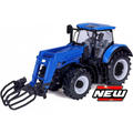 Burago 1:32 Scale New Holland T7.315 HD Tractor + Front Loader and Subframe