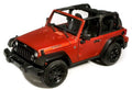 Maisto 1:18 Scale Jeep Wrangler Open Top 2014 - Copper