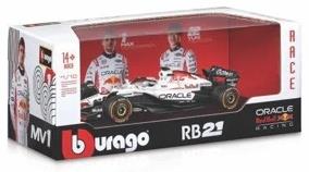 Burago  1:43rd Scale Red Bull Racing RB21 2025 Tsunoda w/Helmet Japan GP