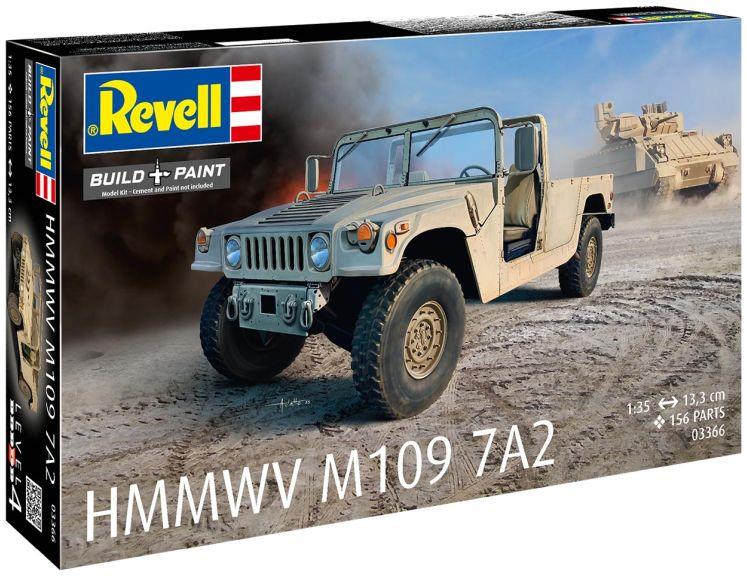 Revell 1:35 Scale Model Set HMMWV M1097A2