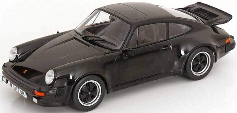 KK Scale 1:18th Scale Porsche 911 (930) Turbo 3.0 1976 Black
