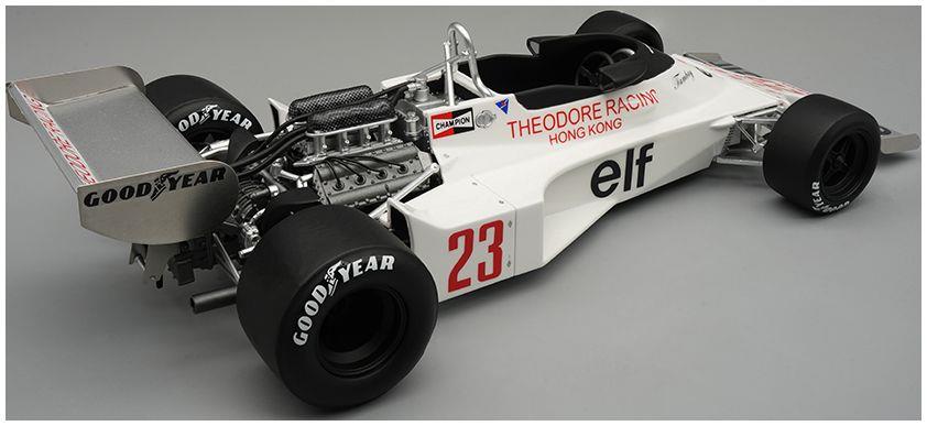 Tecnomodels 1:18 Scale Ensign N177 Canada GP 1977 #23 Patrick Tambay