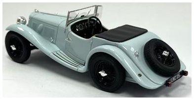 Matrix 1:43 Scale Aston Martin 15-98 2-4 Passenger Grey 1938