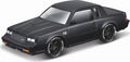 Maisto 1:64 Scale Buick Grand National 1987 Matt Black