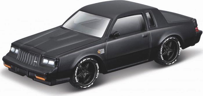Maisto 1:64 Scale Buick Grand National 1987 Matt Black