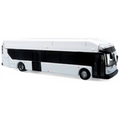 Iconic Replicas 1:160 Scale NFI Xcelsior XN40 Transit Bus Plain White