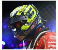 Looksmart  1:5th Scale Charles Leclerc Saudi Arabian GP 2024 Helmet