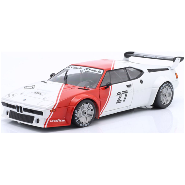 IXO 1:18 Scale BMW M1 Procar #27 ProCar Series 1980 Alan Jones