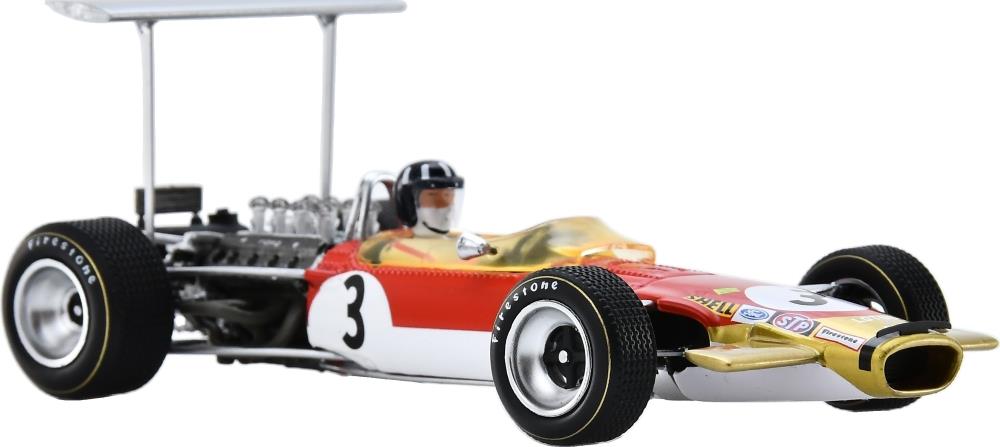 Spark 1:43rd Scale Lotus 49B #3 2nd German GP 1968 Graham Hill