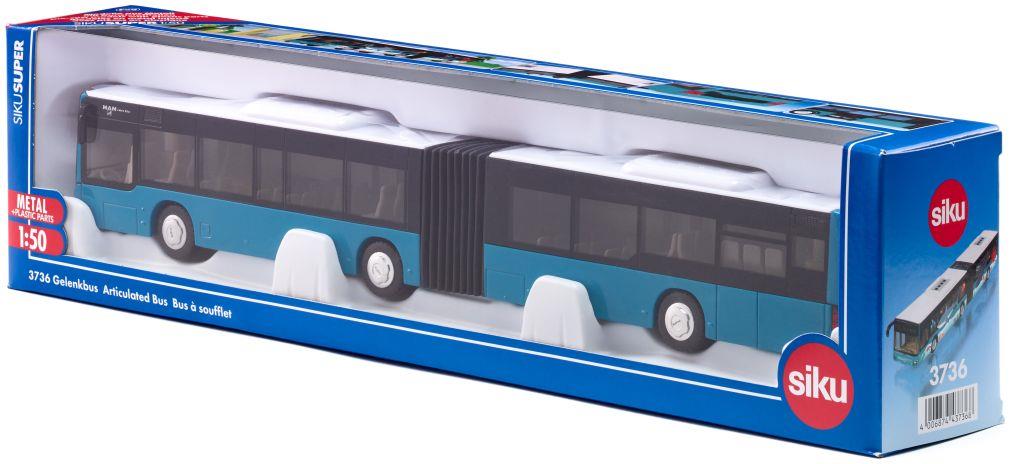 Siku  1:50th Scale MAN Lion's City Hinged Bus