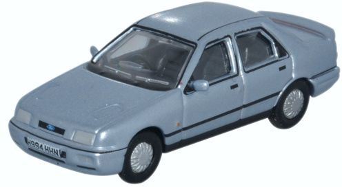 Oxford Diecast 1:76 Scale Ford Sierra Sapphire Moonstone Blue