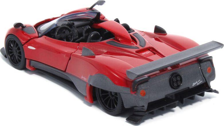 Tayumo 1:36 Scale Pagani Zonda HP Barchetta - Red Pull Back