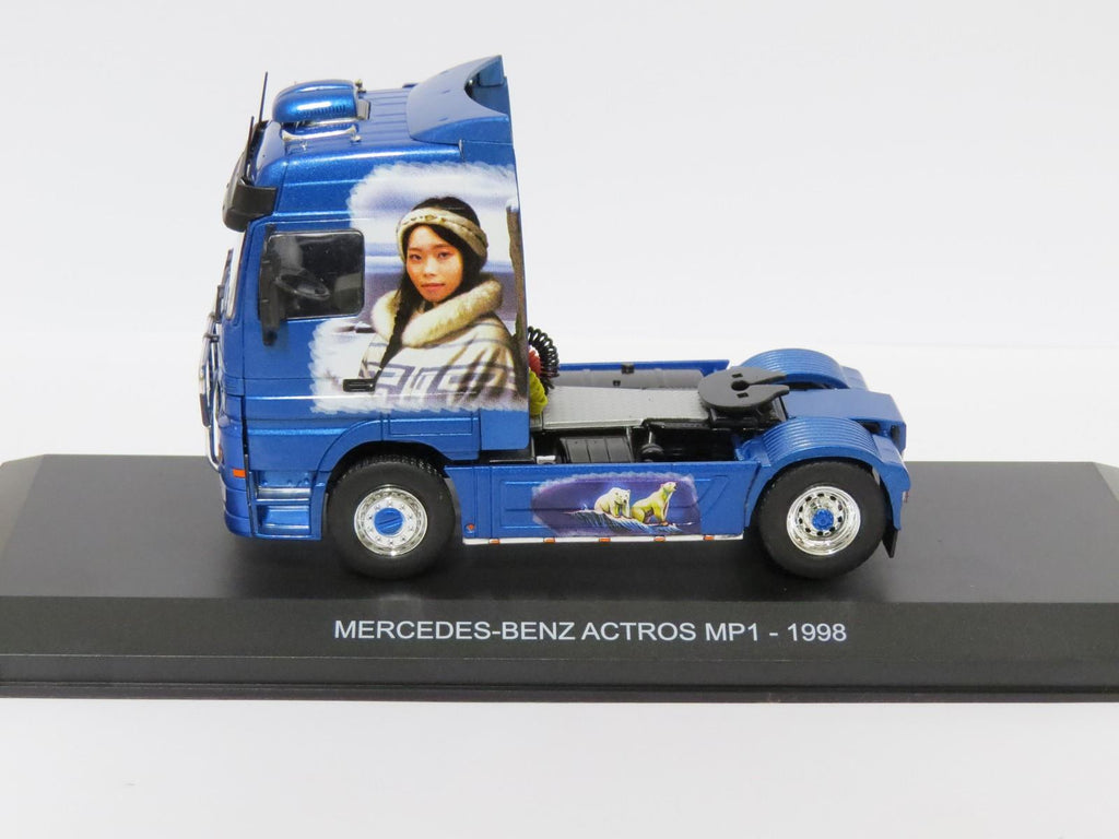 Atlas 1:43rd Scale Mercedes-Benz 1998 Actros MP1