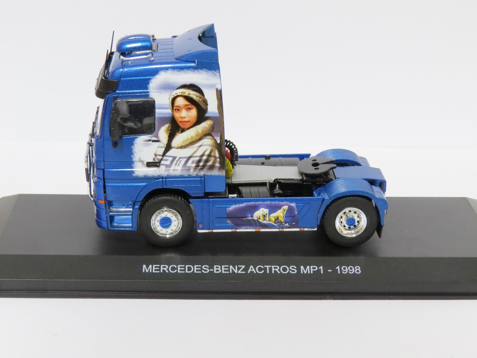Atlas 1:43rd Scale Mercedes-Benz 1998 Actros MP1