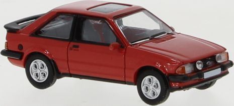 PCX 1:87 Scale Ford Escort III XR3 Red 1981