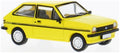 PCX  1:87th Scale Ford Fiesta MK I Yellow 1975