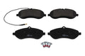 Fits To Citroen Dispatch 1.6 HDi 2006-2016 Front Brake Pads