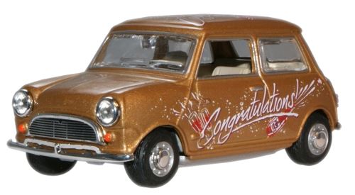 Oxford Diecast 1:43 Scale Mini Car - Congratulations