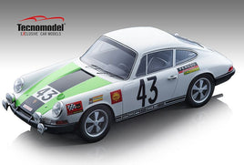 Tecnomodels� 1:18 Scale Porsche 911 T Le Mans 1968 #43 Jean-Pierre Gaban/Roger Vanderschrick