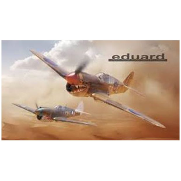 Eduard 1:72nd Scale Kittyhawk Dual Combo Limited Edition