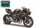 Maisto 1:12 Scale Kawasaki Ninja H2R Green