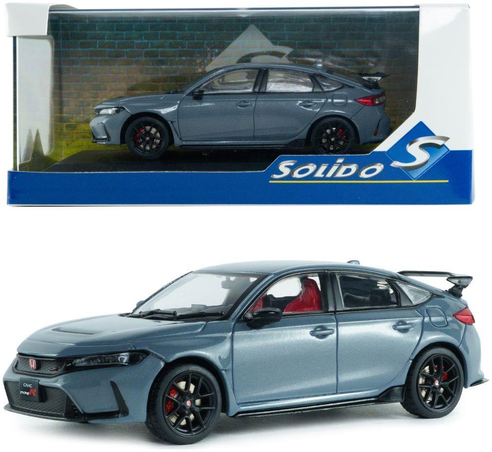 Solido  1:43rd Scale Honda Civic Type R Sonic Grey 2023