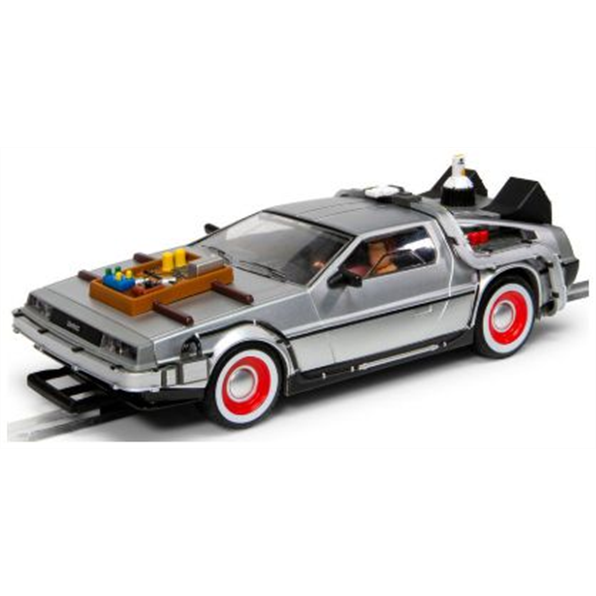 Scalextric 1:32 Scale Back to the Future 3 Time Machine