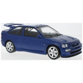 IXO 1:18 Scale Ford Escort RS Cosworth Metallic Blue 1996 Ready to Race