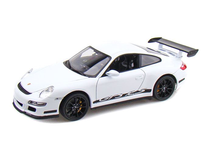 Welly 1:18 Scale Porsche 911 (997) GT3 RS - White