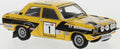 IXO 1:43 Scale Opel Ascona A #1 Opel Euro Handlerteam Rally Portugal 1974 A.Warmbold/J.Todt