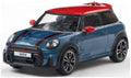 Solido  1:43rd Scale Mini Cooper John Cooper Works Island Blue Metallic 2023