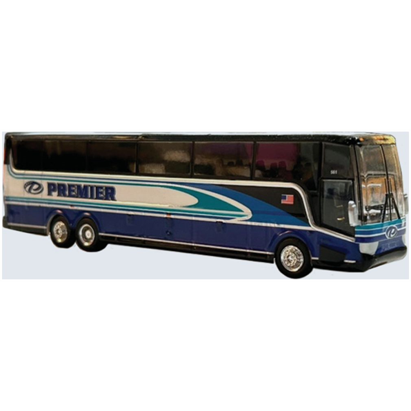 Iconic Replicas 1:87 Scale Van Hool TX45 Coach: Premier Transportation