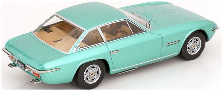 KK Scale 1:18th Scale Lamborghini Islero S 1969 Light Green Metallic