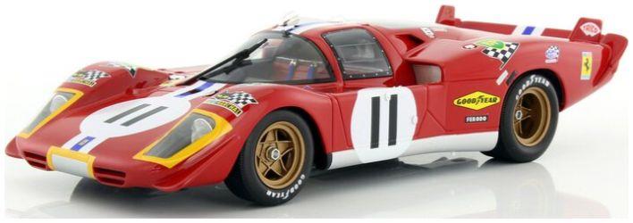 IXO/Werk83  1:18th Scale Ferrari 512S #11 4th
24h Le Mans 1970 Bucknum/Posey (Resin Collection)