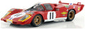 IXO/Werk83  1:18th Scale Ferrari 512S #11 4th
24h Le Mans 1970 Bucknum/Posey (Resin Collection)