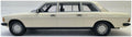 Cult 1:18 Scale Mercedes Benz W123 Lang White 1978