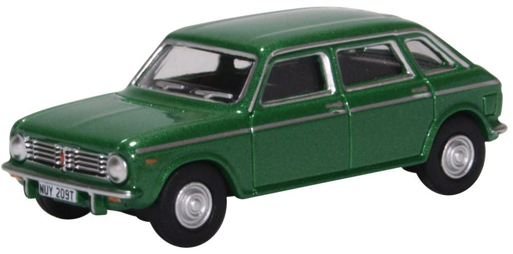 Oxford Diecast 1:76 Scale Austin Maxi Tara Green