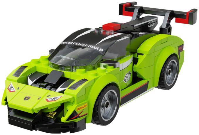 Cada 1:24 Scale Velocity Hurricane Brick Builder Green (165pcs)