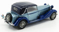 Kess 1:43 Scale Alfa Romeo 6C 1750 GTC Castagna 1931 Blue/Black