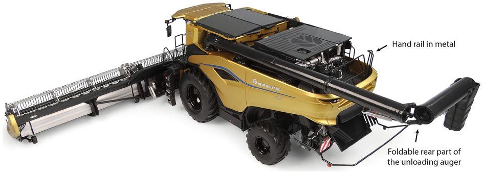Universal Hobbies 1:32nd Scale New Holland CR11 Gold Show Edition Agritechnica 2023