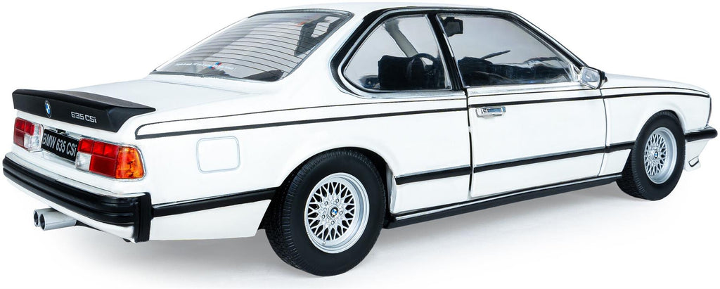 Solido  1:18th Scale Hartge 635 CSI (E24) White 1984