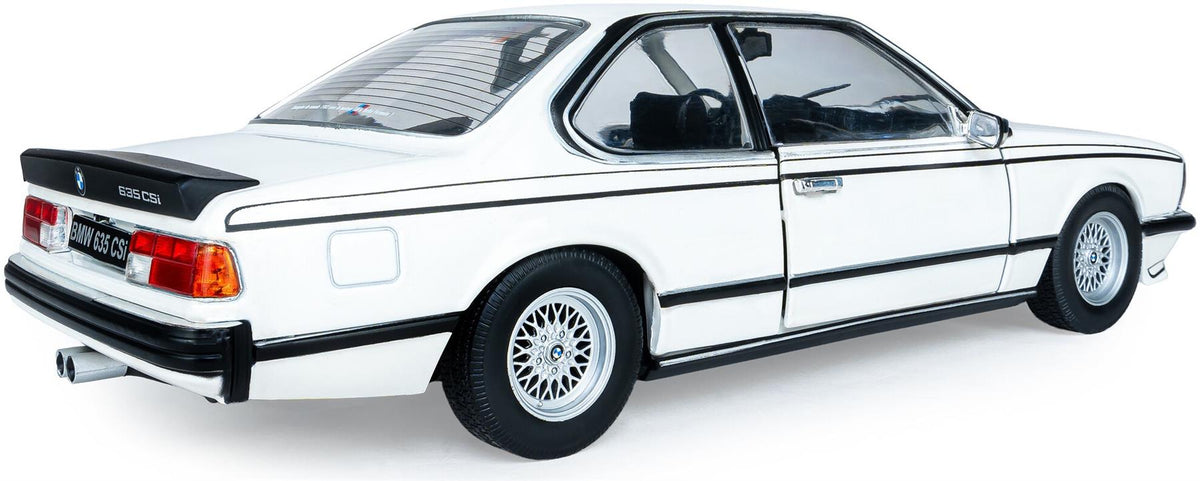 Solido  1:18th Scale Hartge 635 CSI (E24) White 1984