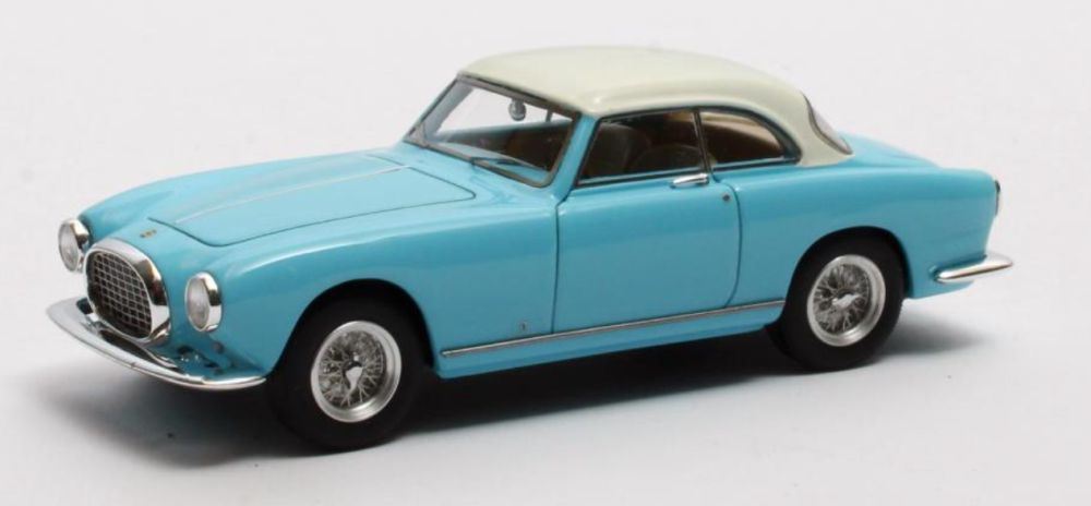 Matrix 1:43 Scale Ferrari 212 Pininfarina Coupe Blue 1953