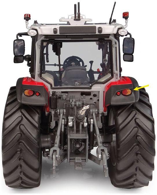 Universal Hobbies 1:32nd Scale Massey Ferguson 5M.145