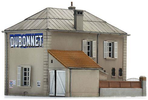 Artitec  1:87th Scale Cafe de la Gare