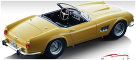Tecnomodels 1:18 Scale Ferrari 250 GT California SWB 1960 Giallo Modena