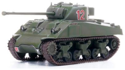 Panzerkampf 1:72nd Scale Sherman IC Firefly VC 3 Troop A SQD Northamptonshire Yeomanry France 1944
