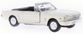 Motormax 1:18 Scale Ford Mustang 1964 Conv - white