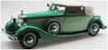 Esval 1:43 Scale Hispano Suiza J12 Drophead Coupe Green Two-Tone by Fernandez & Darrin Closed 1934